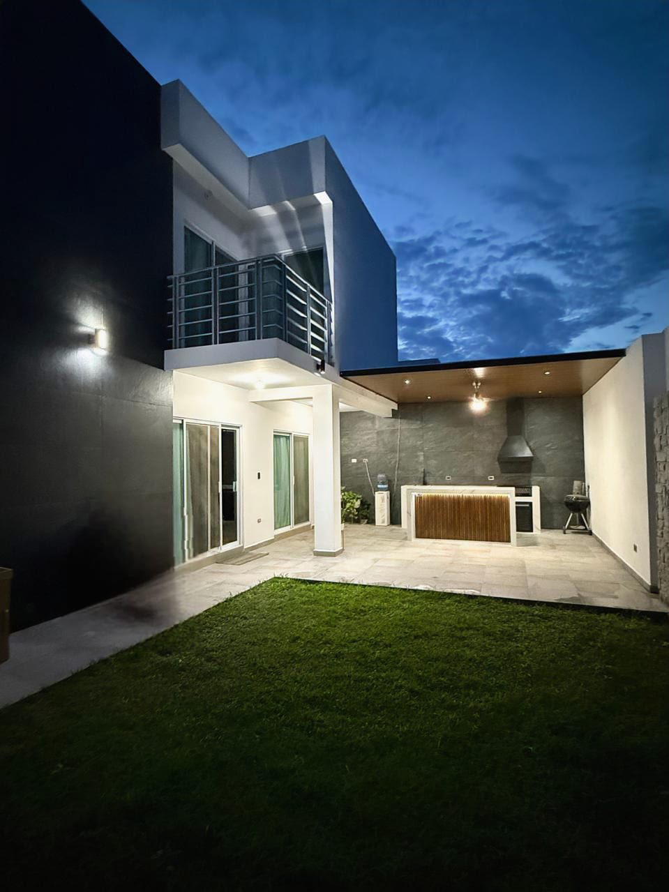 Construcción real de Terrazas